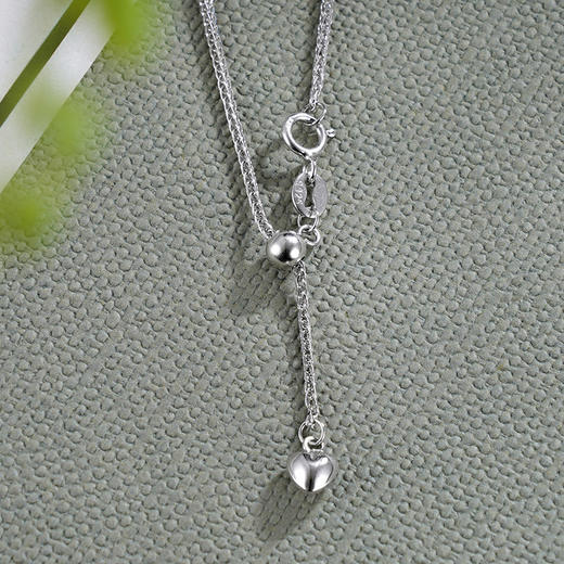 子佩集S925银【福颜】玉髓套链【YHTL001】纯银绿玉髓葫芦项链2408 商品图3