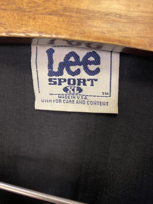 90年代 Vintage Lee 美国制 运动罩衫_SLSS(XL) 商品图2
