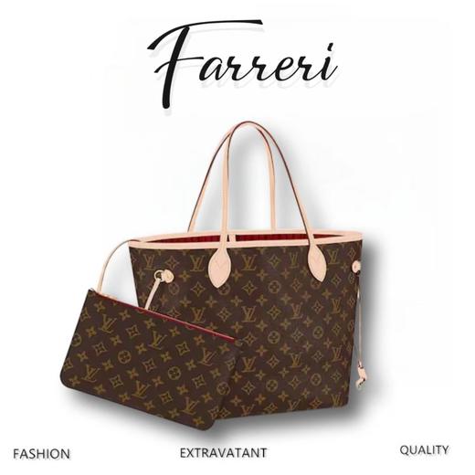 驴家  Neverfull 四色 三尺寸 购物袋 商品图0