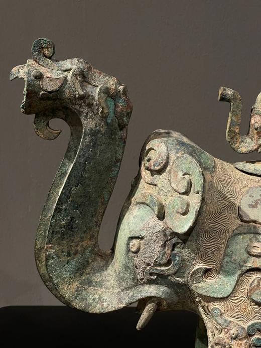 青铜龙凤饕餮纹大象尊，顺丰包邮 商品图5