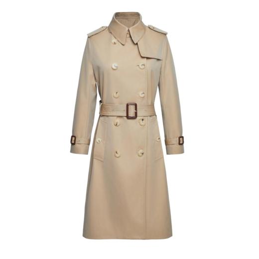 DH3C2KD777【赞之拓】经典显瘦英伦气质风衣-短款/长款 商品图2