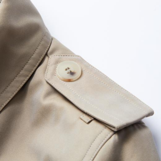 DH3C2KD777【赞之拓】经典显瘦英伦气质风衣-短款/长款 商品图8