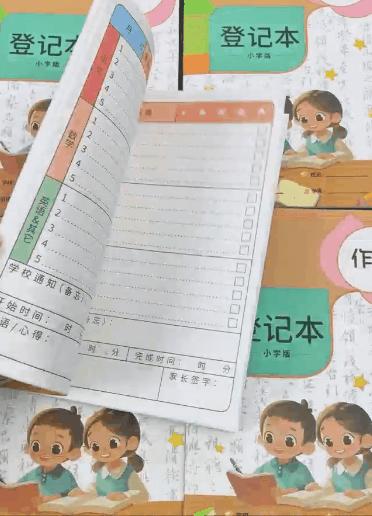 小学生作业登记本，加厚1-6年级通用_ym 商品图5