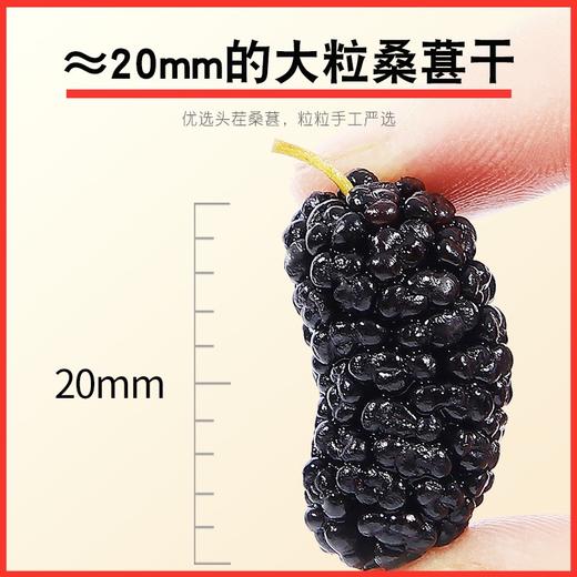 闽宁故事桑葚250g（KBJ）（仅限福建省内配送，满400元包邮） 商品图2