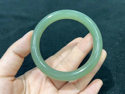满湖水绿手镯 商品图0
