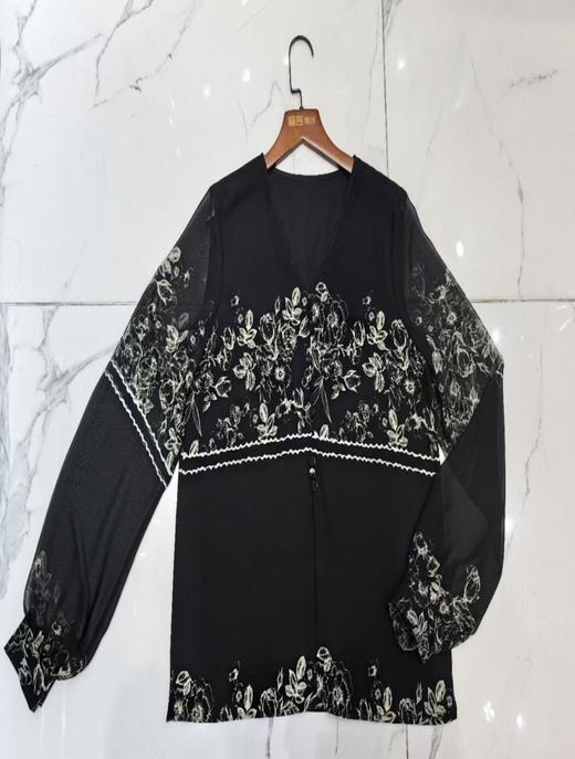 漆黑色T恤HJ3T56 商品图0