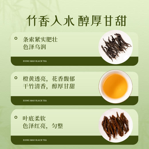 正山堂广元红 熊猫红茶骏眉中国四川特级红茶茶叶正宗罐装30g 商品图3