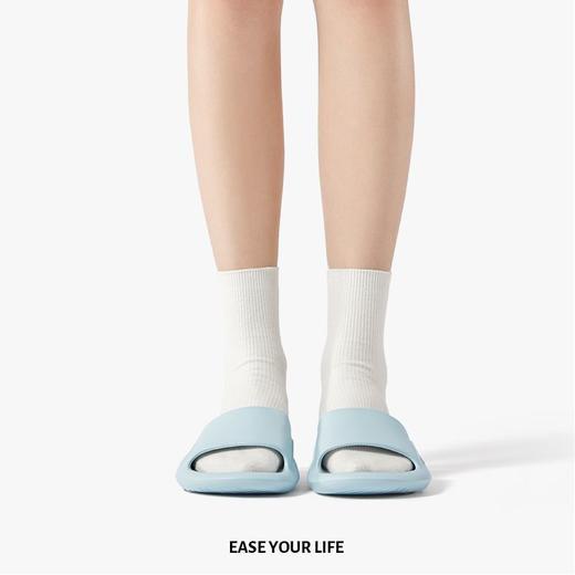 朴西洗澡拖鞋专用防滑女夏季室内透气镂空浴室eva凉拖鞋漏水男士 商品图2