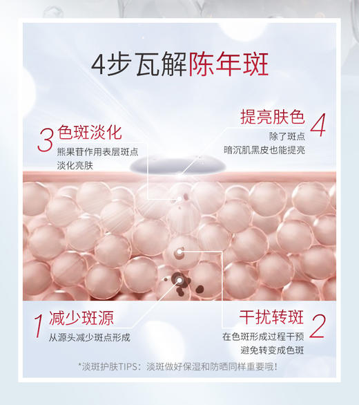 【买一送一 到手2瓶】敬修堂亮白补水祛斑霜（夜用）美白淡斑 肌肤暗黄 色斑黄斑祛斑不反弹 【临期清仓 临期26年5月26日】 商品图4