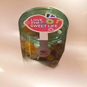 怡可诺牌橡皮糖（上油小不点）120g/盒