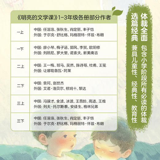 【附赠上册学习单】明亮的文学课 商品图6