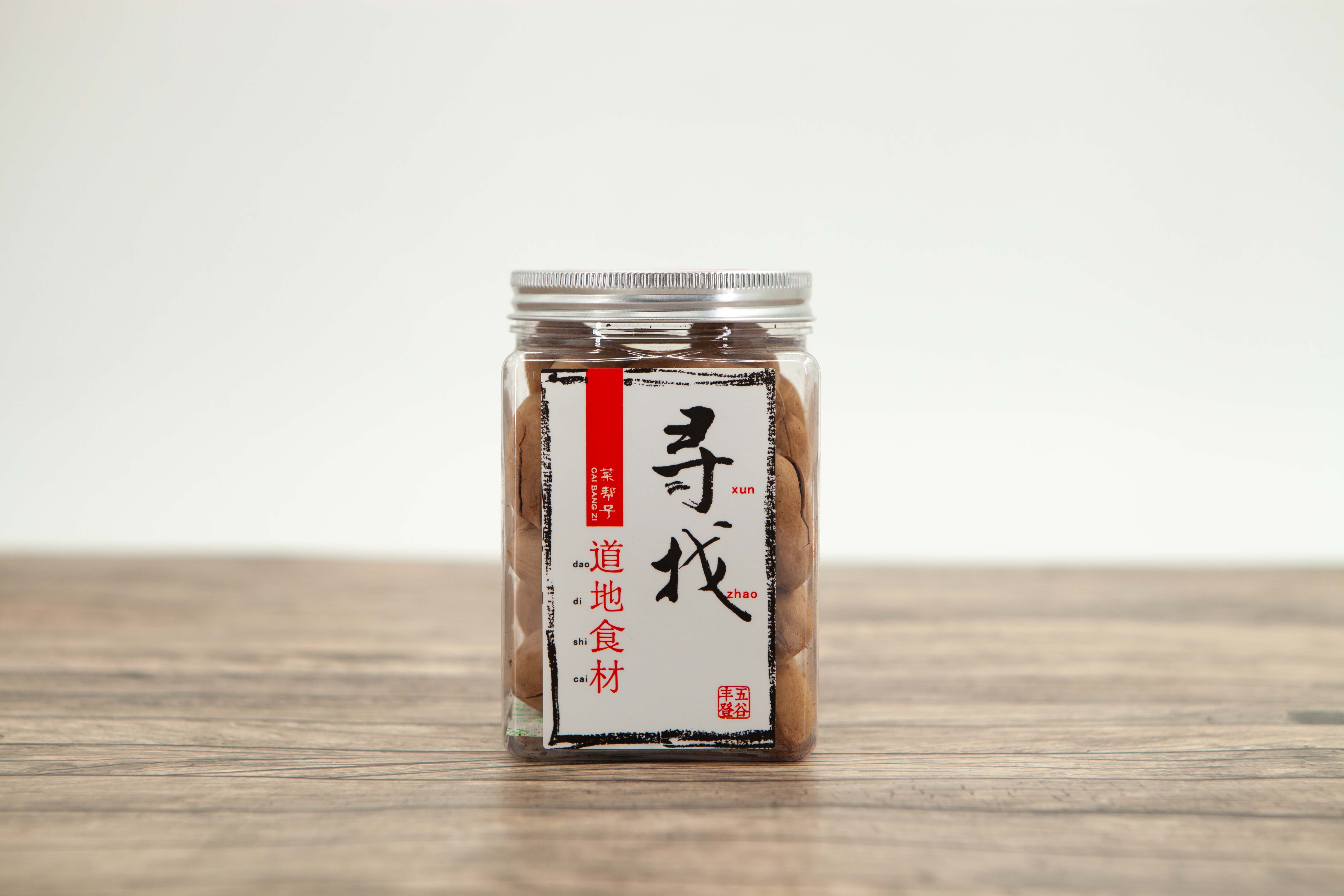 菜帮子 碧根果 220G 罐装