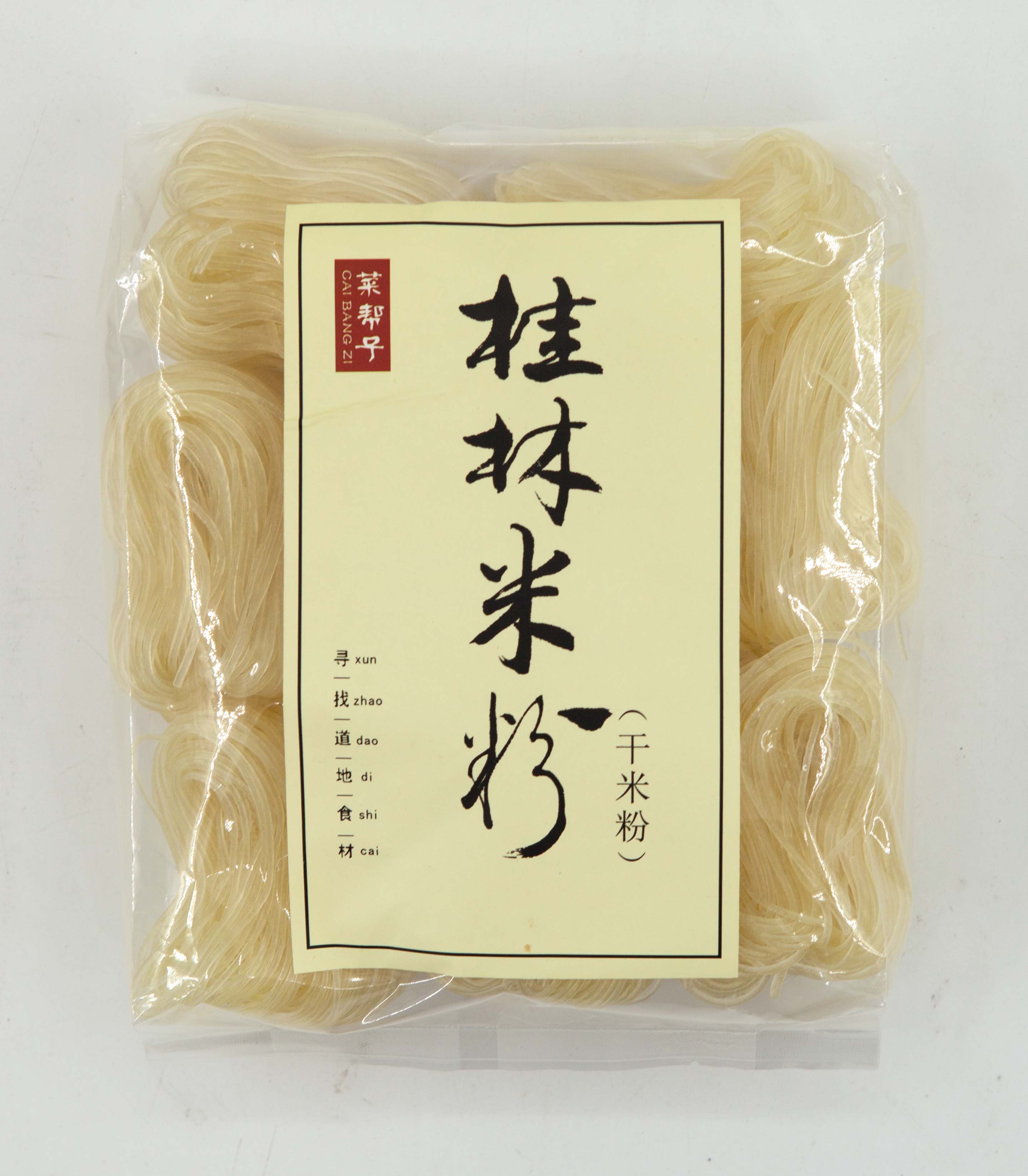 菜帮子 桂林米粉 1000G 包装