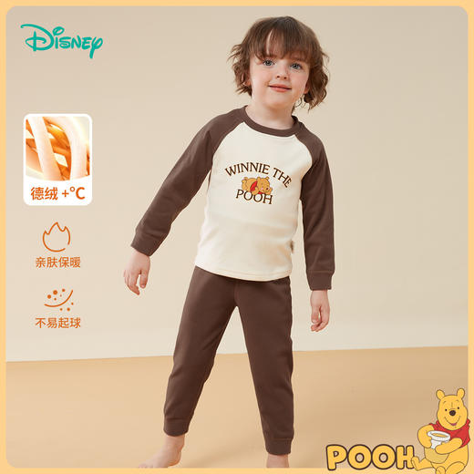 【迪士尼正品家居服】春秋长袖套头家居套装 商品图4