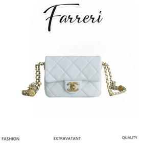 香奶奶  22A 高级手工坊金币口盖包 方胖子 正品皮