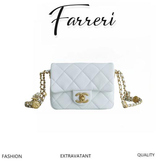 香奶奶  22A 高级手工坊金币口盖包 方胖子 正品皮 商品图0