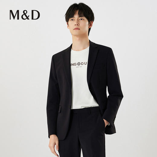 【名盾】四面弹改良西装，更立体轻便，高温定型，服帖不卷边，套西MXCB60654C 商品图2