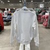 Lacoste/法国鳄鱼 男女同款宽松纯棉像素风鳄鱼印花卫衣SH3851 商品缩略图1