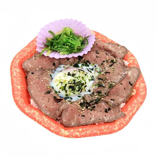 日式烤牛肉温泉蛋盖饭 《销售时间每日10：30-19：00》 商品图0