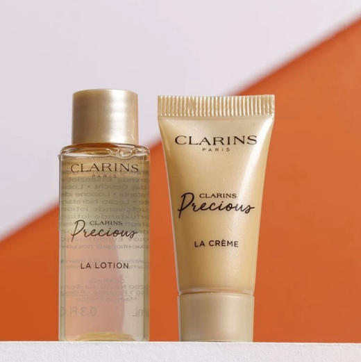 【专柜小样】法国 Clarins娇韵诗 月光宝瓶凝时旅行2件套/3件套 商品图8