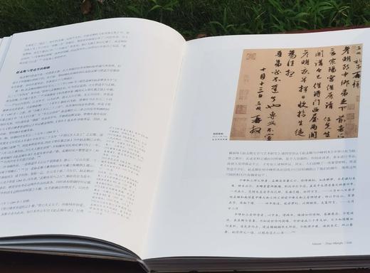 《艺术巨匠：赵孟頫》，8开，软精装，李舒编著，颂雅风文化公司出品，河北教育出版社2011年一版一印，223页，定价138元，售价88 商品图8