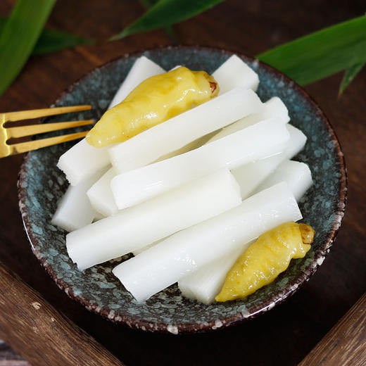 【山脚脆笋，大自然的舌尖美味】笋小样泡椒竹笋尖笋条，鲜脆爽口笋肉细腻咬一口引爆味蕾，脆笋山椒笋片笋干开袋即食竹笋解馋零食QQ 商品图1