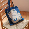 “异乡人”蓝染帆布袋 商品缩略图0