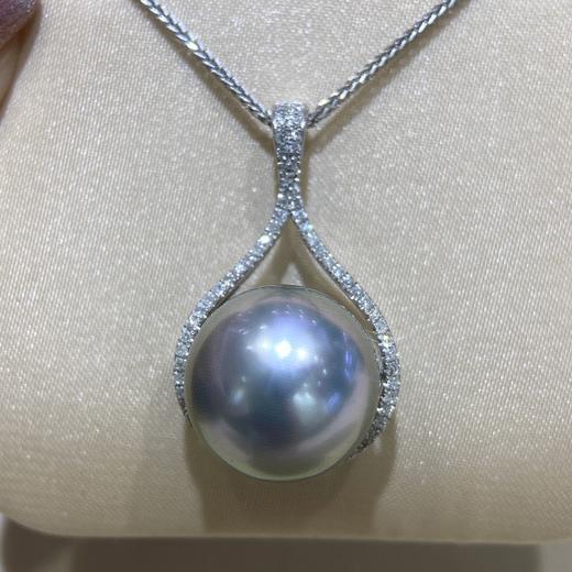 12.8mm大溪地吊坠 商品图1