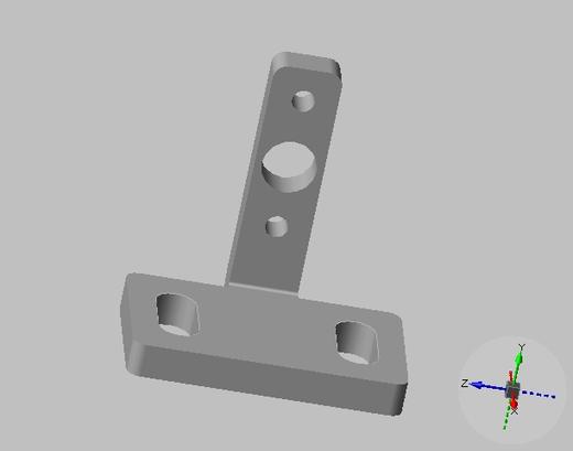 40TY08001520    TP框架铁连接板支架A 商品图0