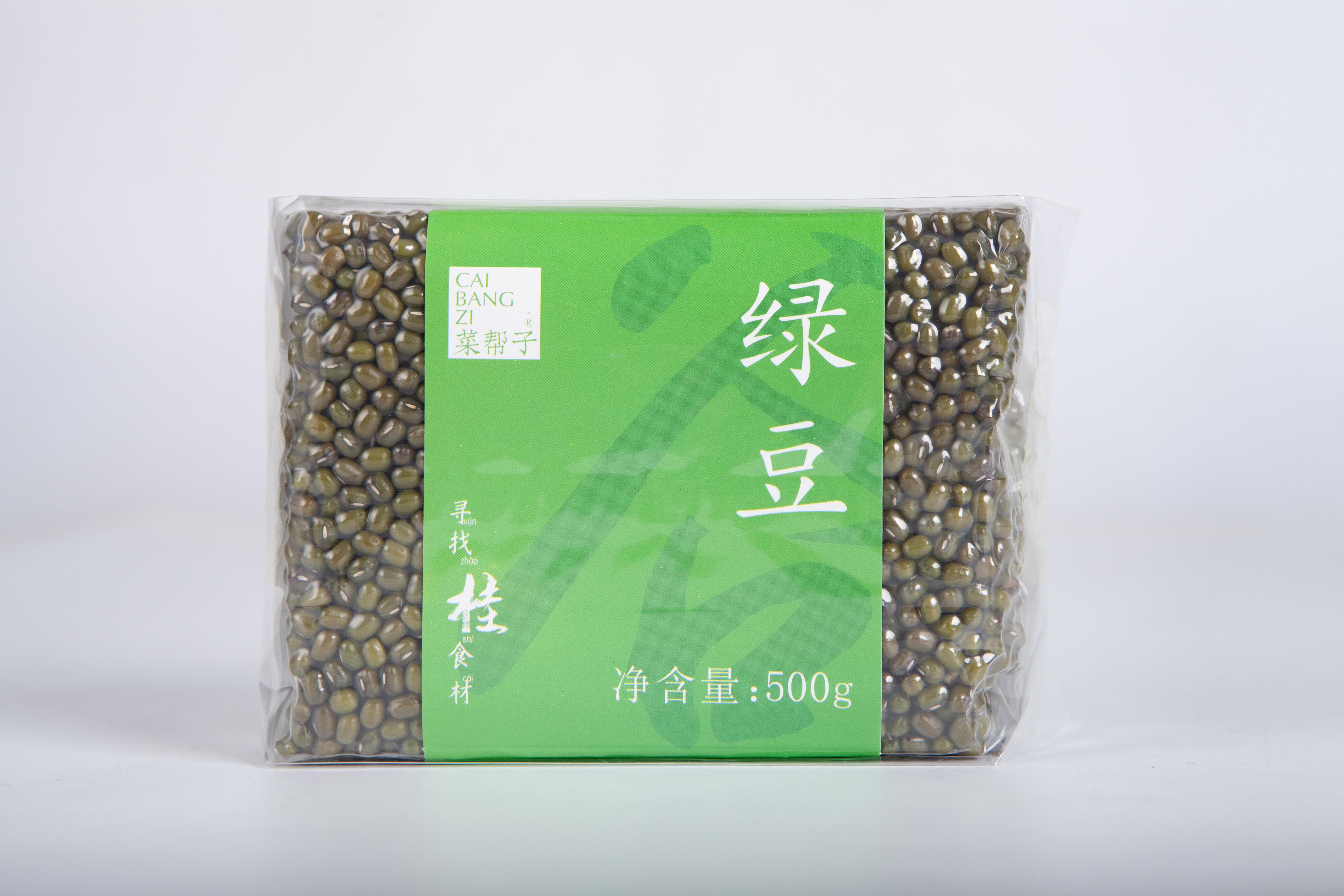 菜帮子 绿豆 500G 包装