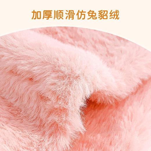 儿童围巾宝宝毛绒围脖秋冬新款加厚婴幼儿防风保暖脖套百搭男女童 商品图1