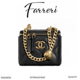 香奶奶23p 爱心链条小盒子 正品皮 现货供应！