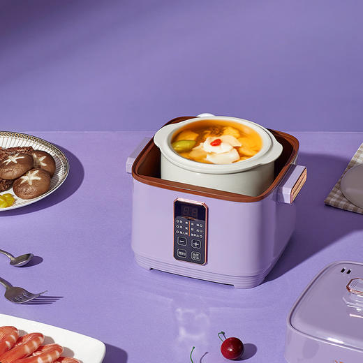 欧锐铂 乐美-智能电炖锅 商品图2