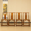 二十世纪 黄花梨灯挂椅成堂（一堂四件） 商品缩略图0