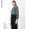 皮尔卡丹女装新款高级复古印花通勤长袖衬衫P3330B3987L3
 商品缩略图1