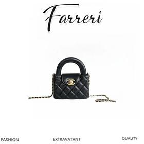 香奶奶 Kelly手柄包 黑色 小号