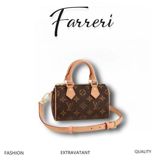 驴家 NANO SPEEDY 手袋 断货王！𝑵𝒂𝒏𝒐 𝑺𝒑𝒆𝒆𝒅𝒚 𝑴𝒊𝒏𝒊 #M81086 商品图0