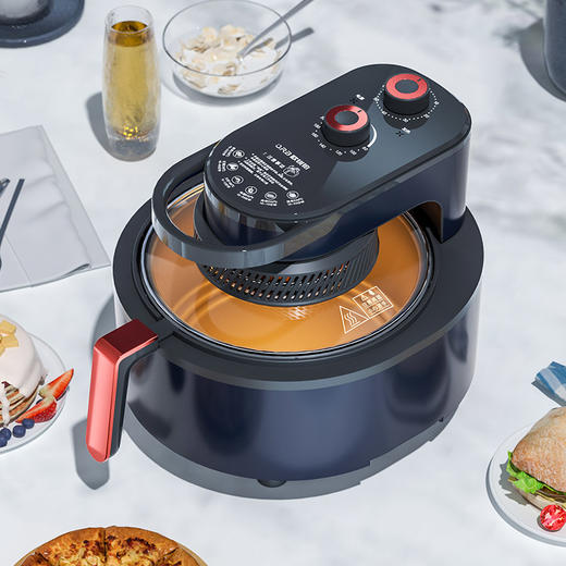 欧锐铂 漫步者可视空气炸锅 商品图2