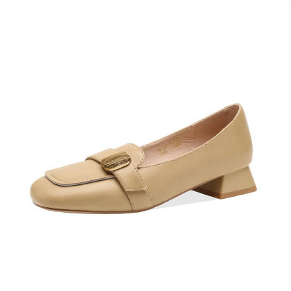 品质好货 | 索菲娅2024春秋乐福鞋时尚厚底气质高级感女鞋 SF32115707 商品图12