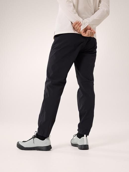 鸟 2024秋季新款 男士 加绒立体舒适刺绣小标拼接软壳休闲长裤 Z-11955 商品图2