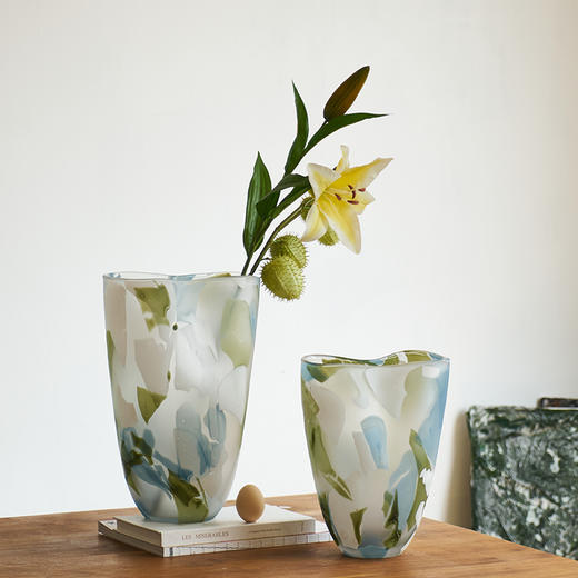 现代简约玻璃花瓶花器摆件工艺品 商品图8