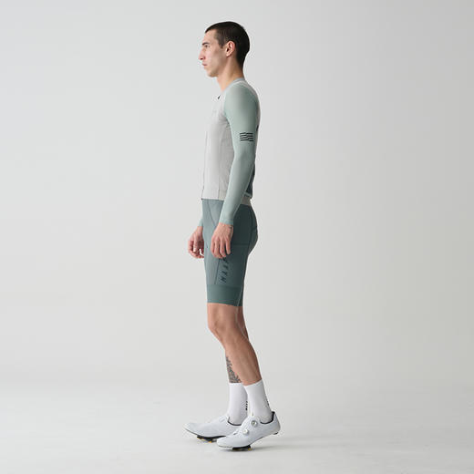 MAAP 男士 Evade Pro Base LS Jersey 2.0 灰色 长袖骑行服 商品图1
