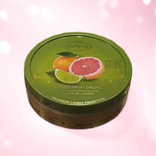 卡芬妮橙味水果糖 150g/盒 商品图0