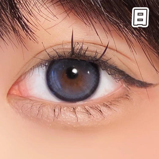 Q Blue 可爱魔鬼鱼 蓝色【10片装】舒适推荐 / 进口日抛 商品图1