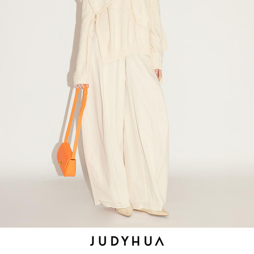 JUDYHUA 根茎系列廓形感裤装 商品图1