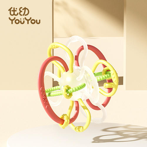 优幼多功能硅胶手抓球 商品图0