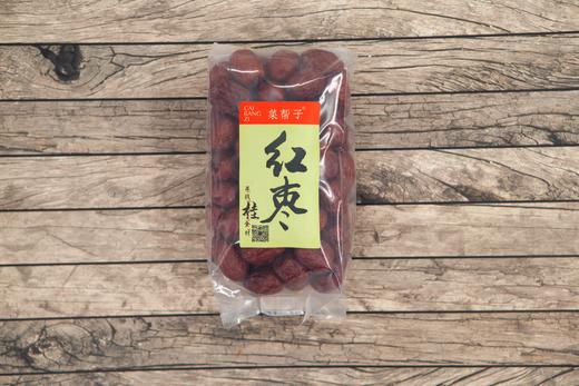 菜帮子 红枣 300G 包装 商品图1