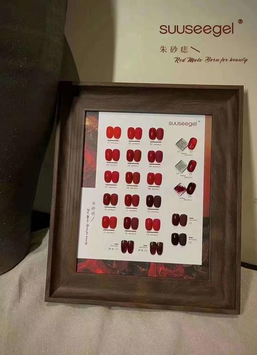 22色朱砂痣 商品图0