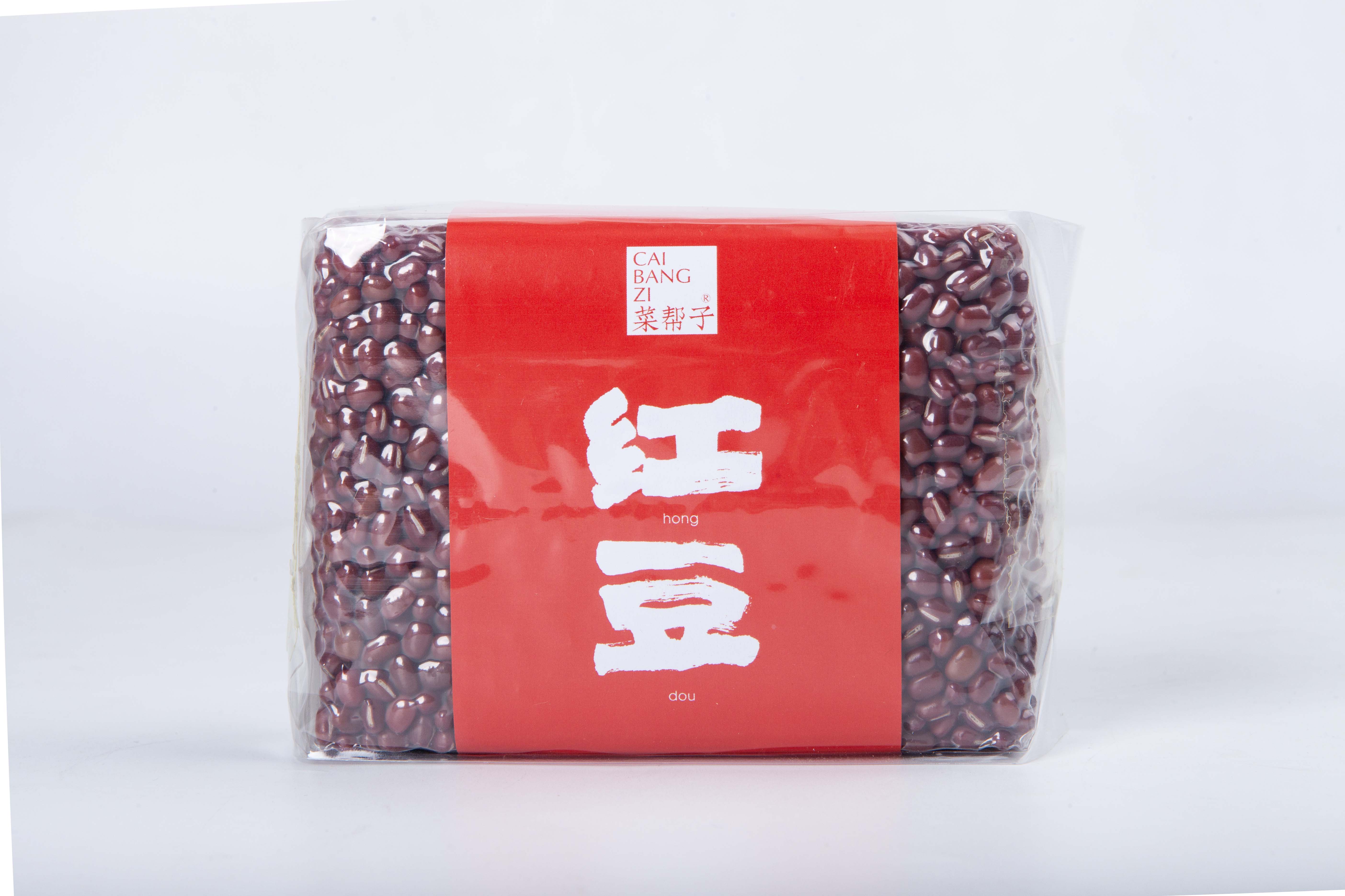 菜帮子 红小豆 500G 包装