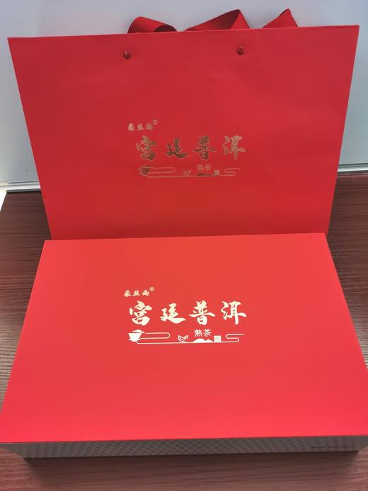 柔丝雨品牌 云南普洱茶叶礼盒装，400g/盒 商品图2